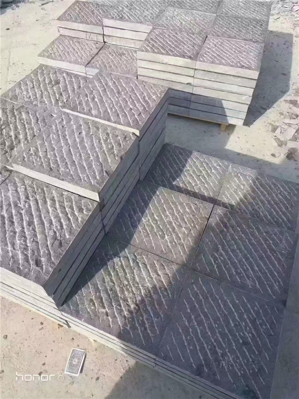嘉祥鏨道面青石板 天青石材質 環(huán)保耐用 品質保障
